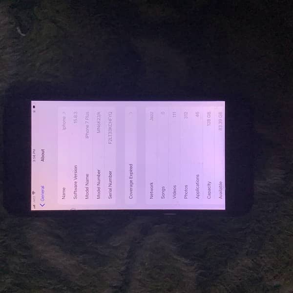 IPHONE 7 plus 128 gb pta approved price is negotiable urgent sale 2