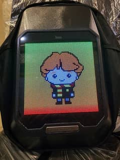 Divoom Cyberbag Pixel Art LED Backpack