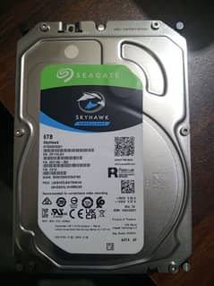 6 TB HDD