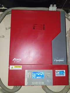 Inverex Hybrid Inverter and Tall Tubular Batteries Phoenix  TX 1800.