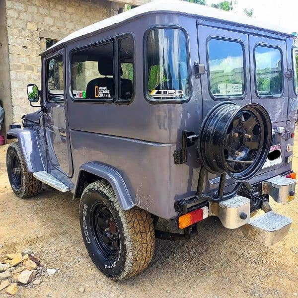 Toyota Land Cruiser 1979 with 2LT Diesel Turbo Engine 1