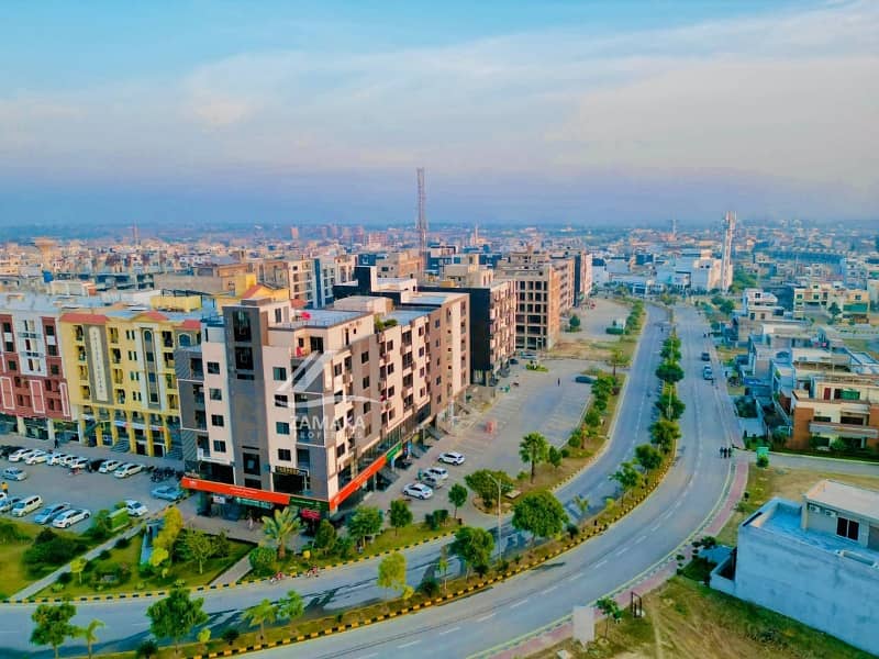 8 MARLA NON-POSSESSION PLOT FOR SALE IN F-17 CDA SECTOR ISLAMABAD. 3