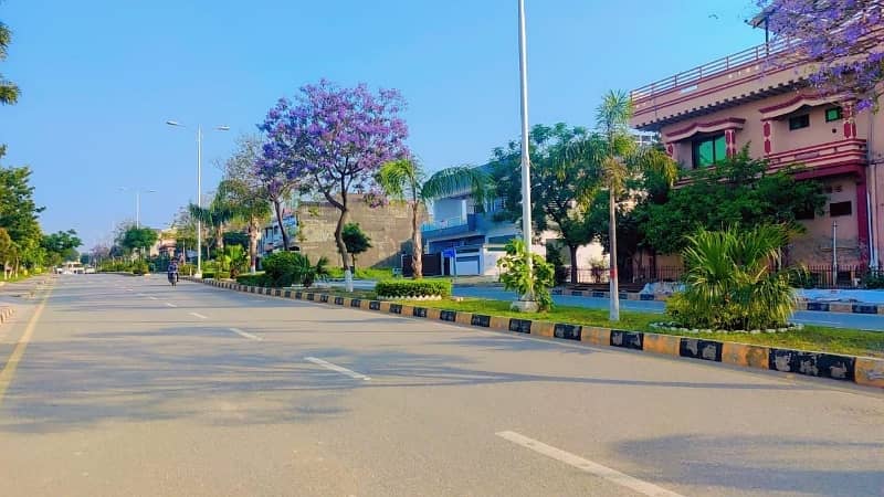 8 MARLA NON-POSSESSION PLOT FOR SALE IN F-17 CDA SECTOR ISLAMABAD. 9