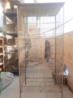 3 Portion Stong Angle Cage