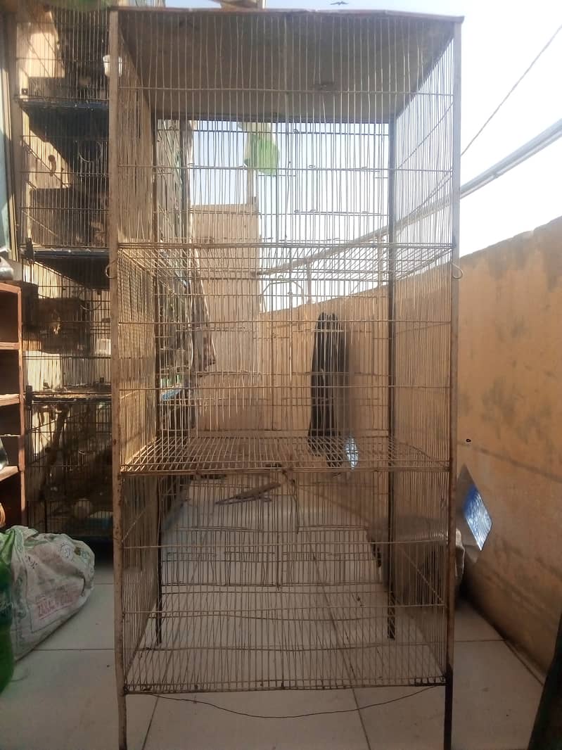 3 Portion Stong Angle Cage 2