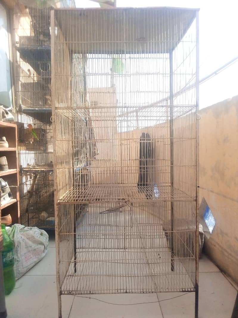 3 Portion Stong Angle Cage 3