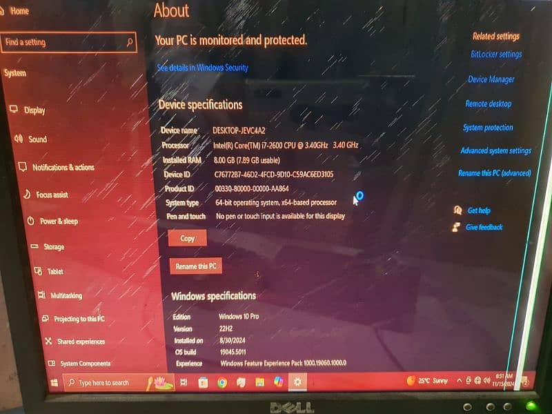 GAMING PC i7 2gen exchange possible 2