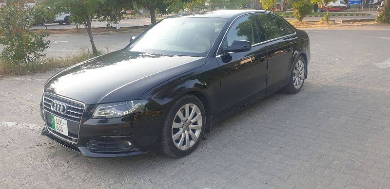 Audi A4 2011 4