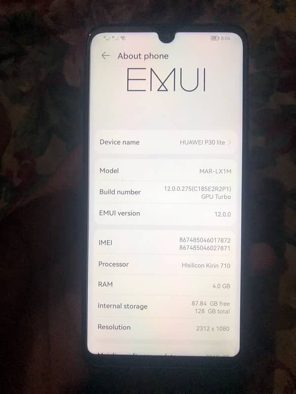 Huawei P30Lite 4/128gb Exchange possible 2