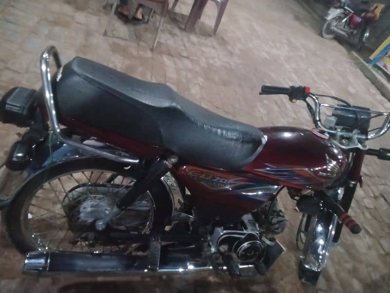 cd 70 Honda 2