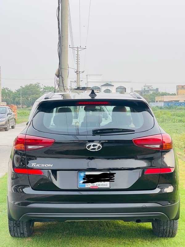 Hyundai Tucson 2022 3