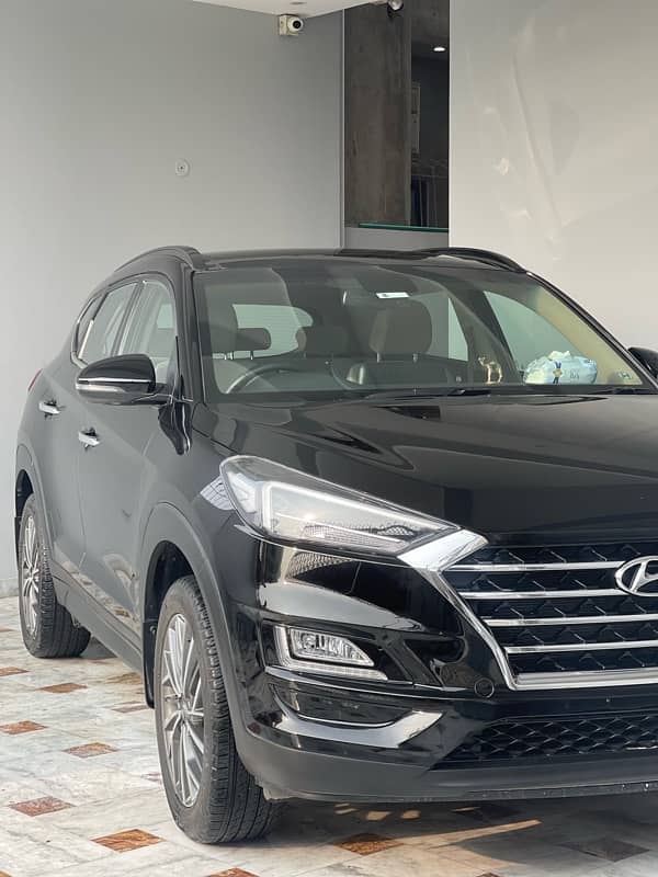 Hyundai Tucson 2022 10