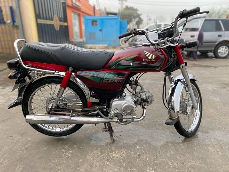 Honda cd 70 2022 0