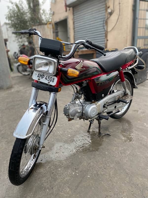 Honda cd 70 2022 1