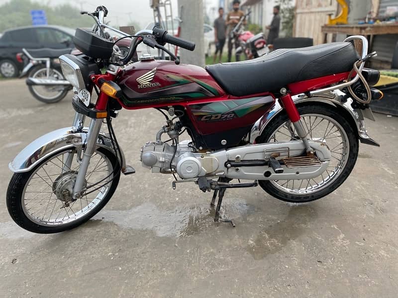 Honda cd 70 2022 2