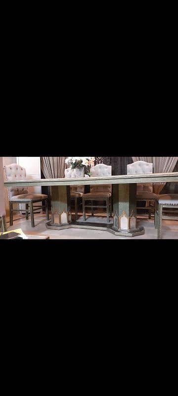 8 chairs-Dining Table Set 1