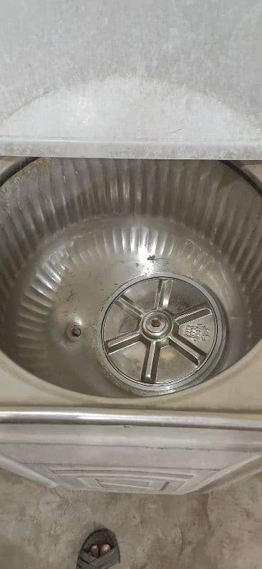 Washing Machine Iron Body Good Condition / Moter Not Working 5