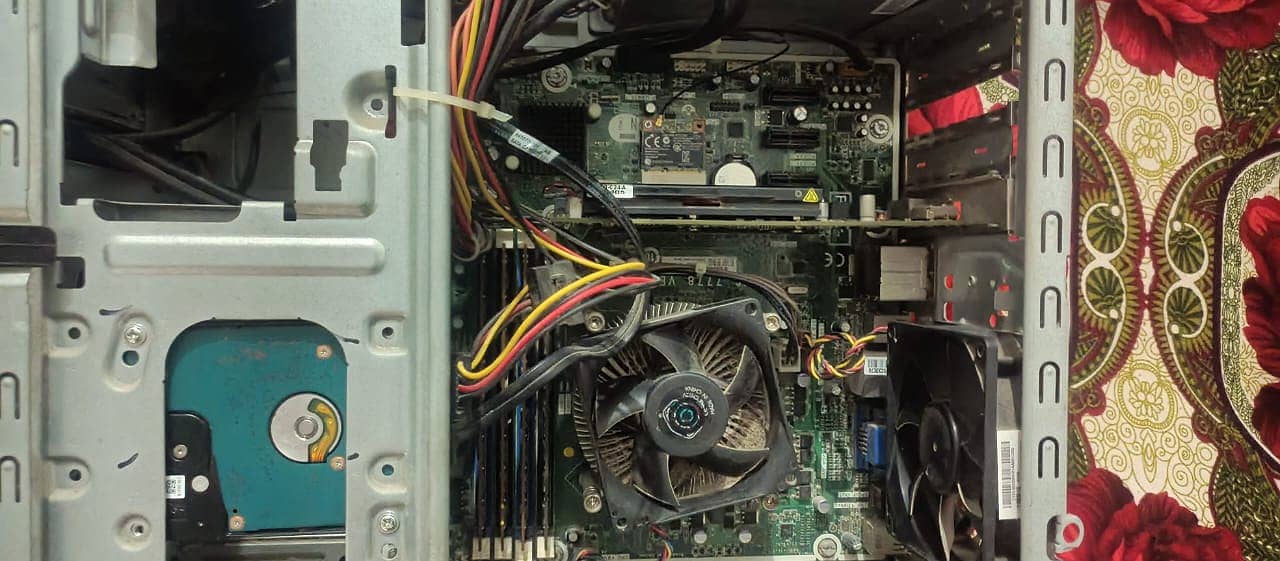 Hp AMD Gaming And Editing PC Complete Setup For Sale 1