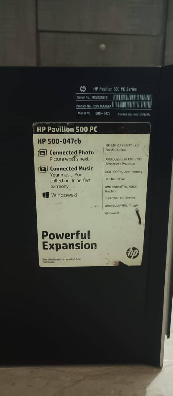 Hp AMD Gaming And Editing PC Complete Setup For Sale 3