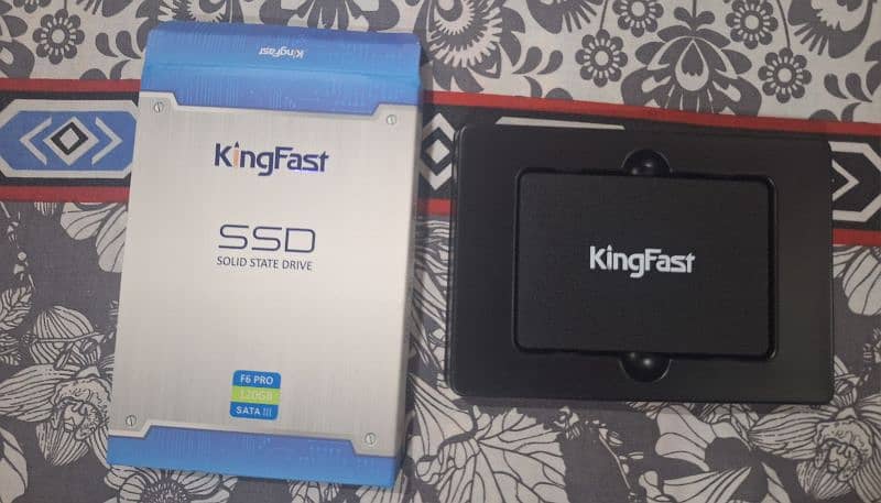 120GB SATA SSD KingFast Brand New (Delivery not possible) 1