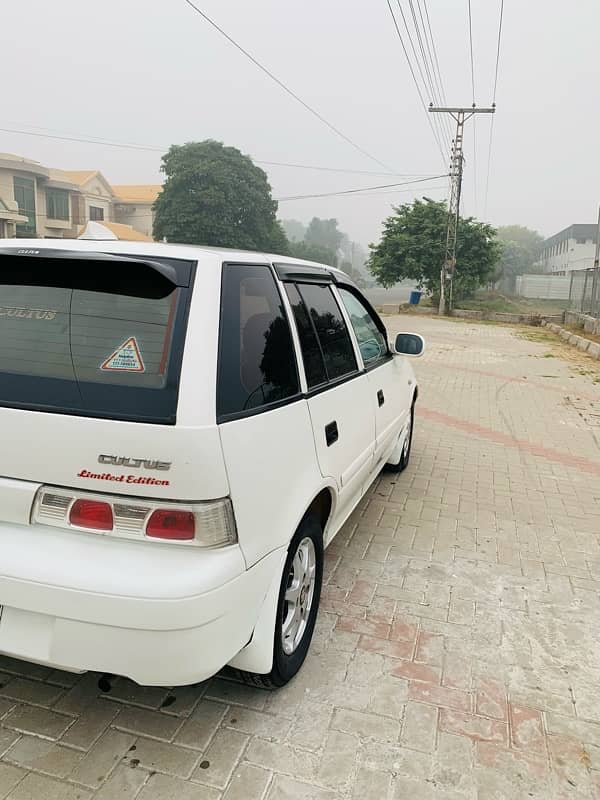 Suzuki Cultus VXL 2016 8