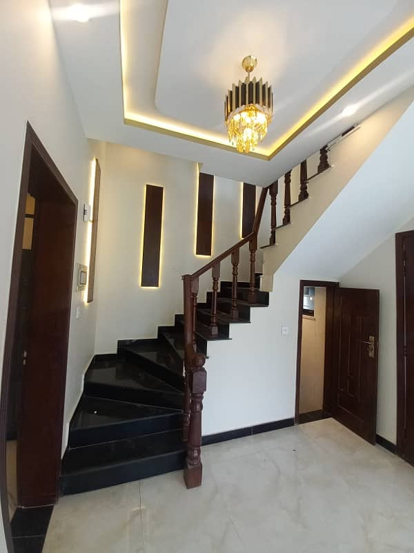 5 Marla Double Storey Brand New House Available For Sale 9