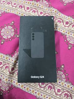 Samsung S24 Brand New (Snapdragon)