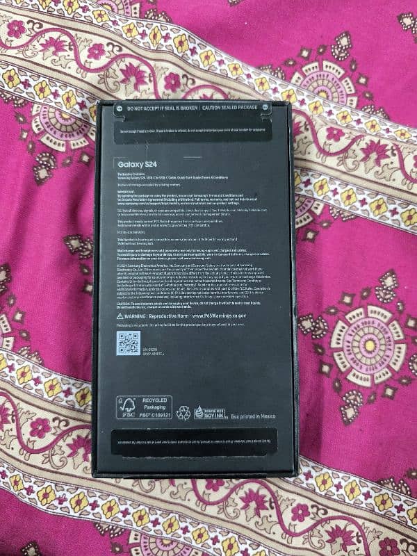 Samsung S24 Brand New (Snapdragon) 2