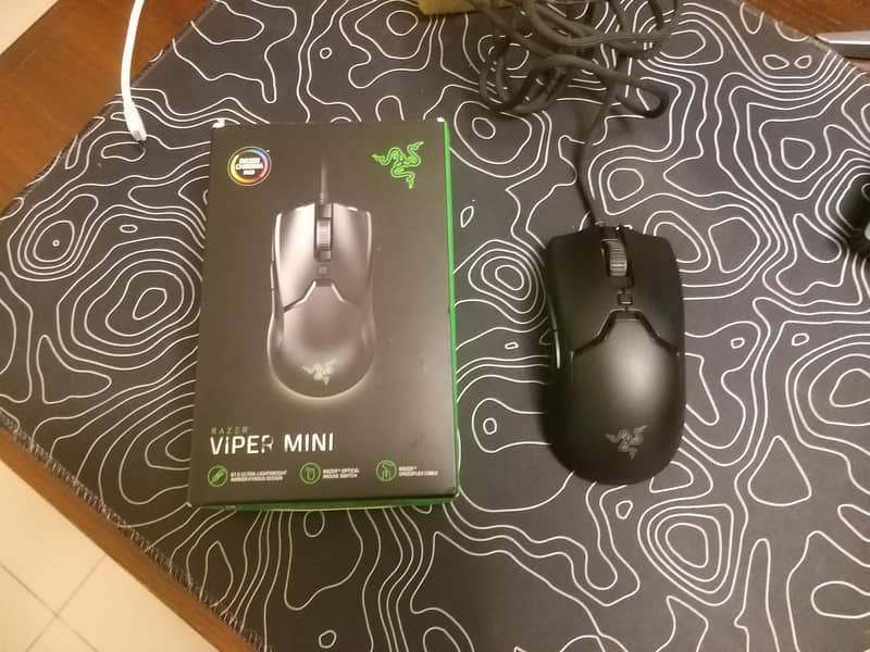 Razer Viper Mini Gaming Mouse (with Box) 0