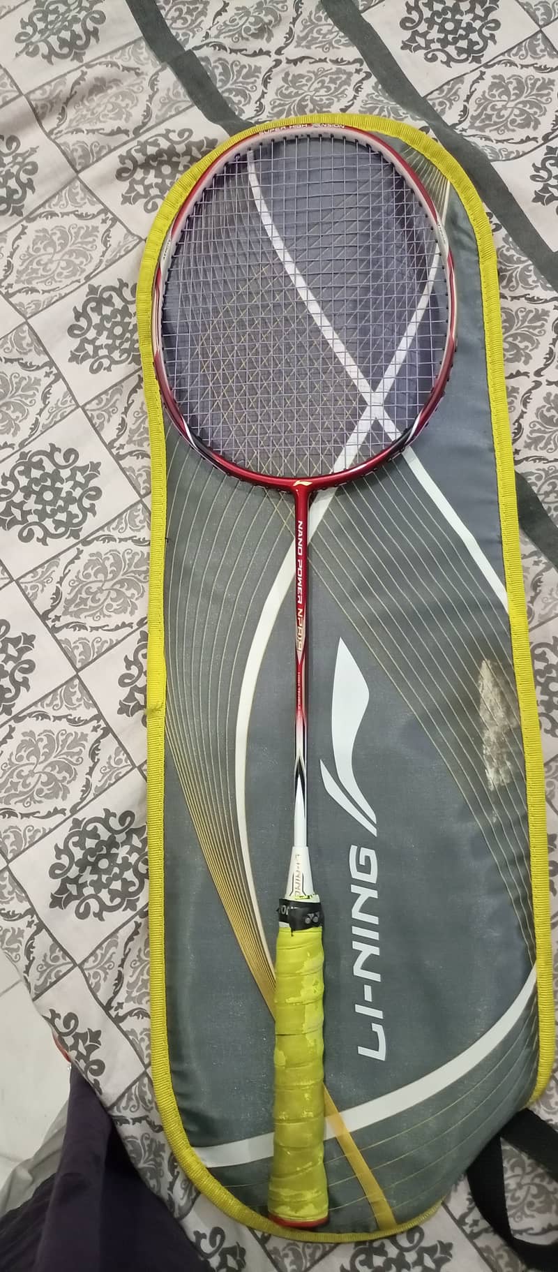 Badminton racket Li-Ning NP-819 original 0