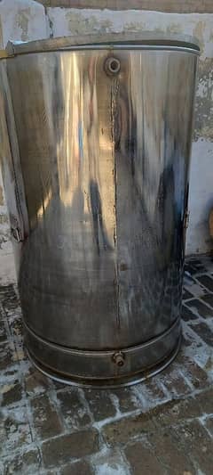 Imported Steel tank