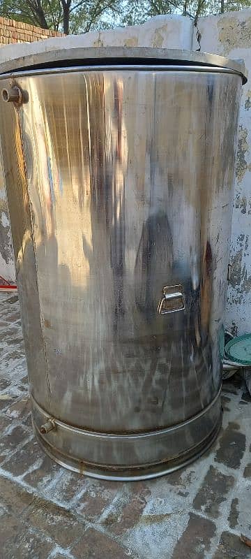 Imported Steel tank 1