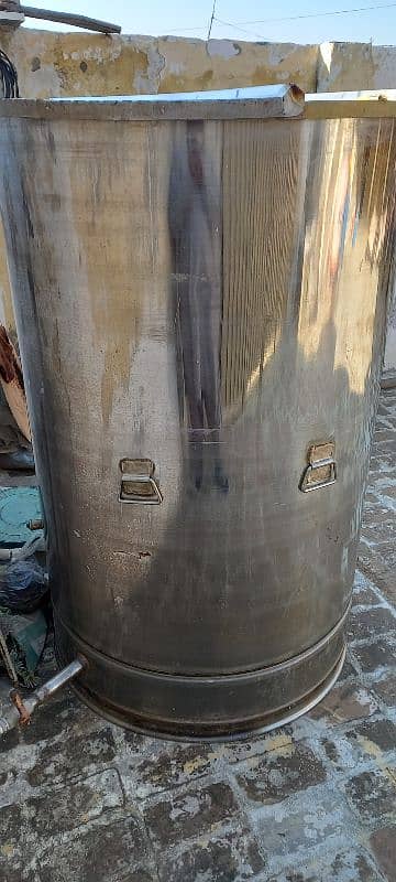 Imported Steel tank 2