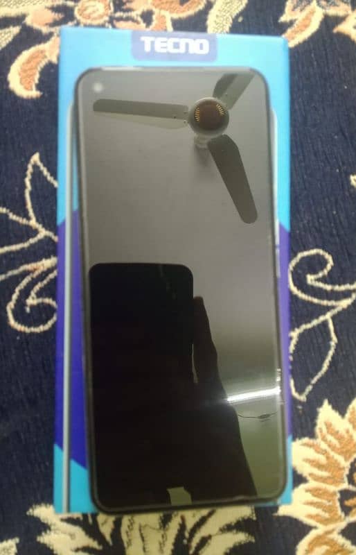 Tecno Camon 16 SE Mobile with Box 0