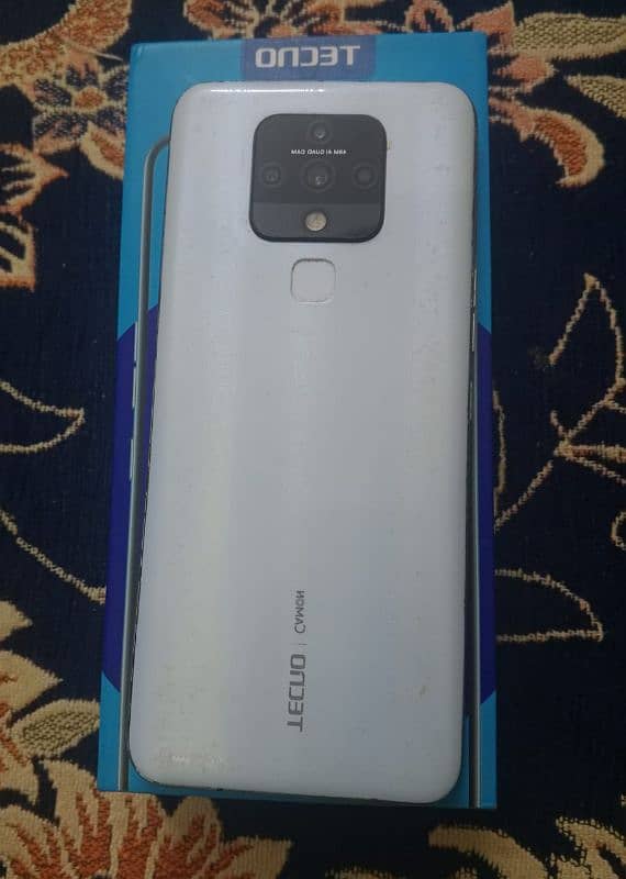 Tecno Camon 16 SE Mobile with Box 2