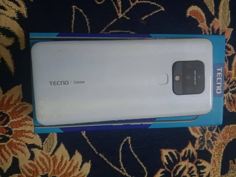 Tecno Camon 16 SE Mobile with Box 3