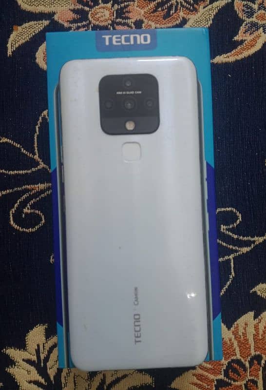 Tecno Camon 16 SE Mobile with Box 4