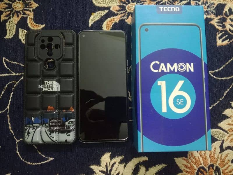 Tecno Camon 16 SE Mobile with Box 5