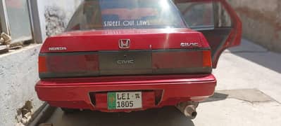 Honda Civic VTi 1985