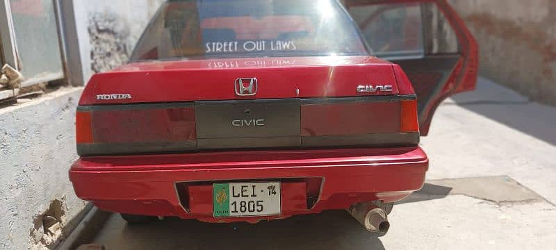 Honda Civic VTi 1985 0