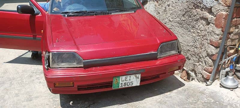 Honda Civic VTi 1985 12