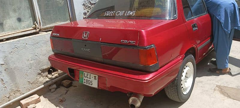 Honda Civic VTi 1985 16