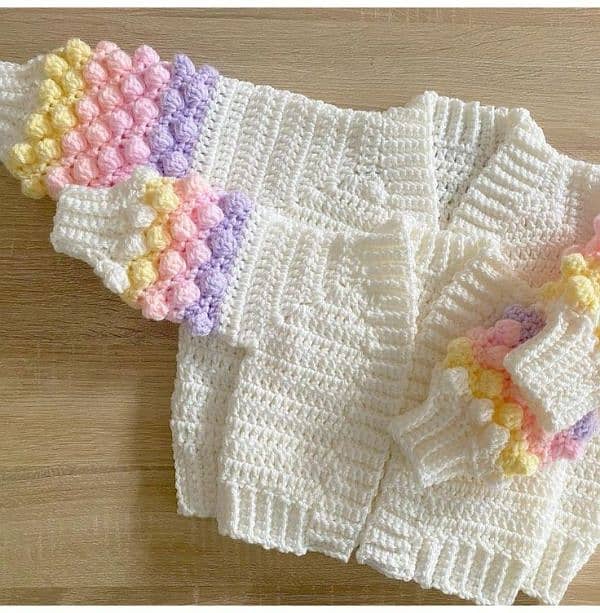 crochet sweater 0