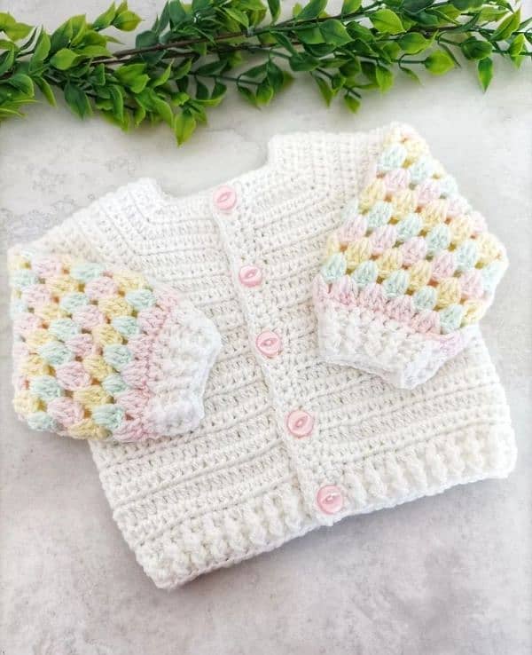 crochet sweater 1