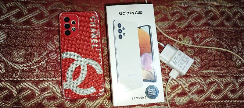 Samsung a32 Complete Saman. 1