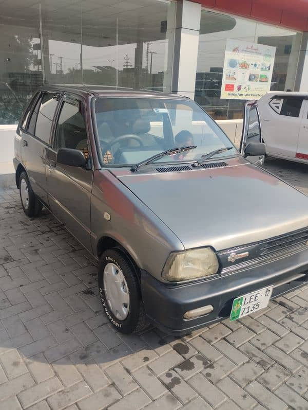 Suzuki Mehran VXR 2012 1