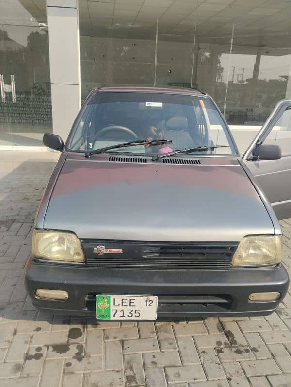 Suzuki Mehran VXR 2012 2