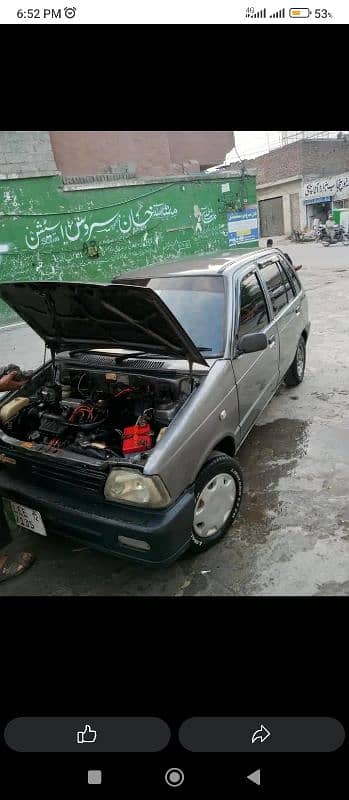 Suzuki Mehran VXR 2012 6