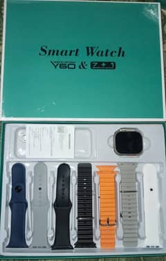 Y60 ultra smart watch  7/1 starp wit