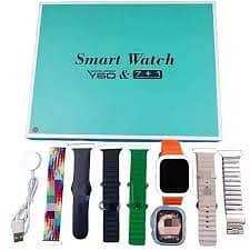 Y60 ultra smart watch  7/1 starp wit 3